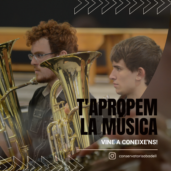 T'apropem la música!