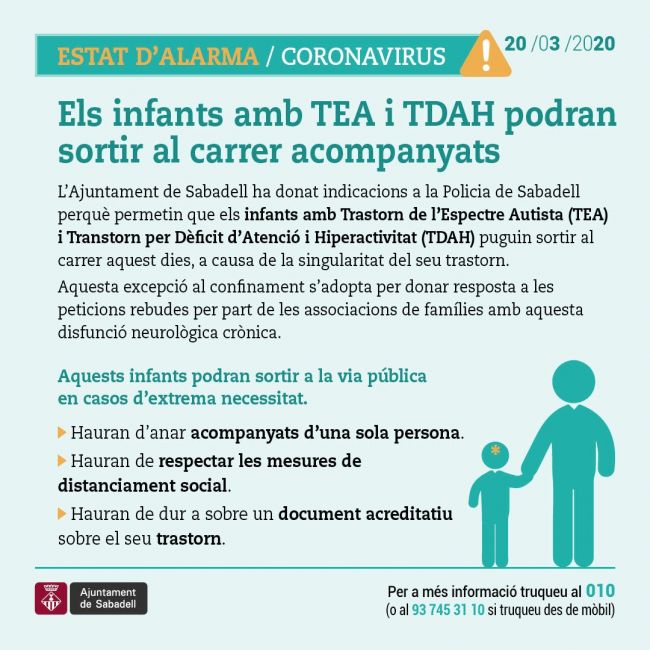 Infants amb TEA i TDAH