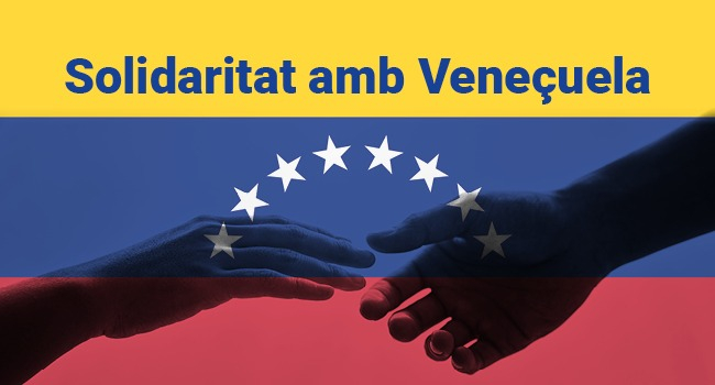 Solidaritat amb Veneçuela