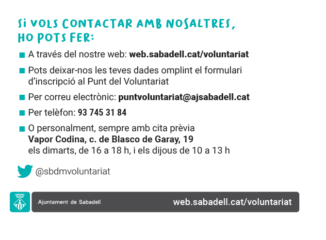 Targeta informativa