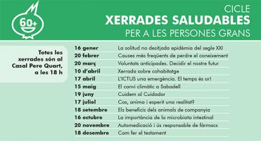 Xerrades Saludables