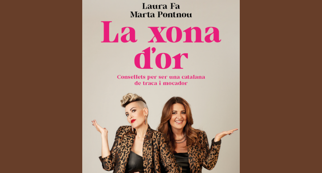 El feminisme sarcàstic de Marta Pontnou i Laura Fa protagonitzen una nova setmana del cicle de Sant Jordi de Lletres i Pensament