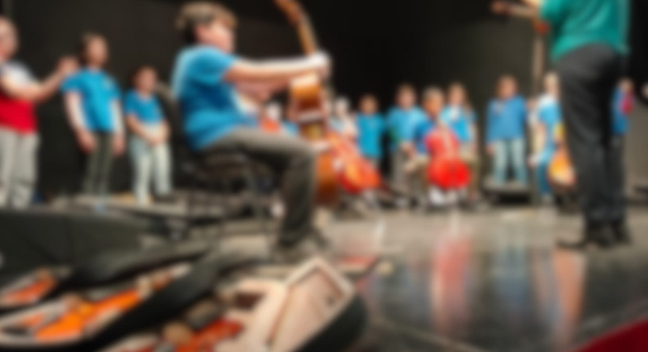 L’A-cordant acosta la música a prop de 300 alumnes de Sabadell a través de la formació d’orquestres de corda
