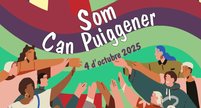 La 1ª Mostra del barri de Can Puiggener arriba dissabte per donar a conèixer la tasca del teixit associatiu i els serveis del barri