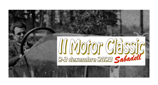 Motor Classic arriba a la Fira Sabadell aquest cap de setmana amb una important mostra de vehicles antics