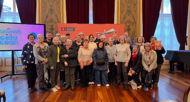 Les Vacances de la Gent Gran oferiran 28 destinacions, un 40% més d’opcions que fa dos anys