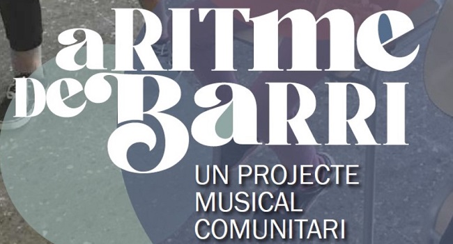 Arrenca el programa municipal A Ritme de Barri, que porta la formació musical de guitarra, percussió i cant coral a més de 250 infants de la ciutat