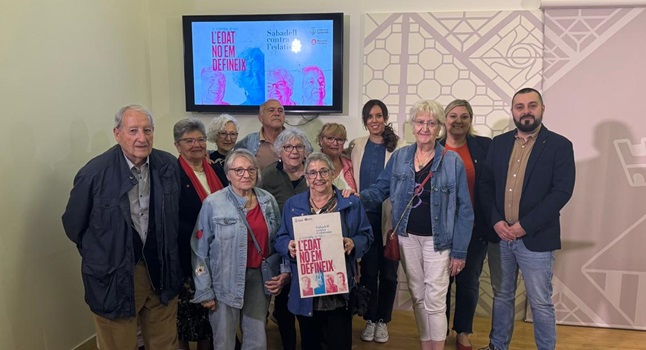Sabadell impulsa la campanya “L’edat no et defineix” per trencar estereotips sobre la vellesa