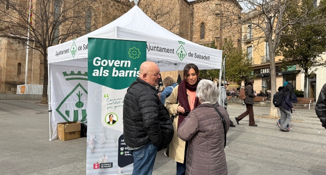 El Govern als barris es desplega per primer cop al Centre