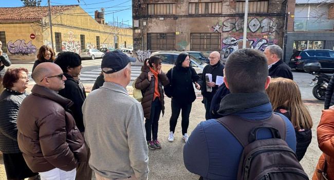 El Govern als barris fa avui parada a Can Feu-Gràcia