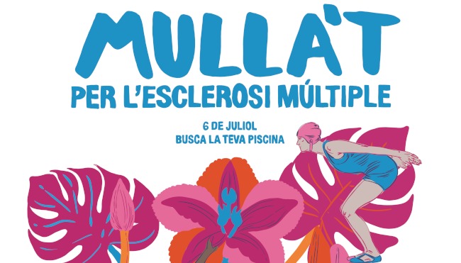 Les piscines de Sabadell participen un any més en la campanya Mulla’t per l’Esclerosi Múltiple