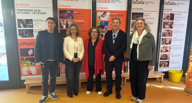 El Festival elPetit celebra la 21a edició amb 15 espectacles i el lema “Teixim?” 