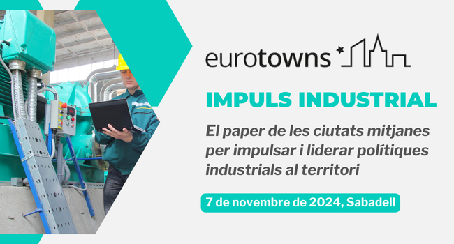 Sabadell reuneix a representants de dotze ciutats europees per debatre projectes d’innovació socioeconòmica