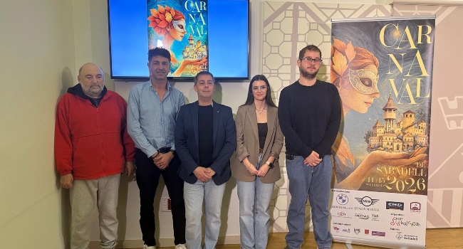 El Carnaval torna als carrers de Sabadell amb alta participació i novetats