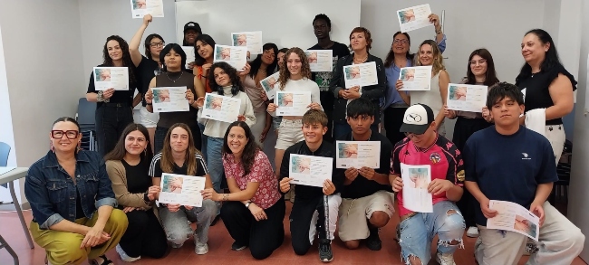 El projecte SABA d’Aprenentatge i Servei celebra 18 anys promovent el voluntariat entre el jovent de Sabadell