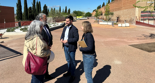 Els treballs per crear un nou accés al Cementiri Municipal i crear-hi un nou espai de dol perinatal estan pràcticament finalitzats