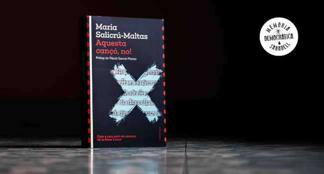 Presentació del llibre “Aquesta cançó, no!”, una investigació sobre la censura franquista a la Nova Cançó