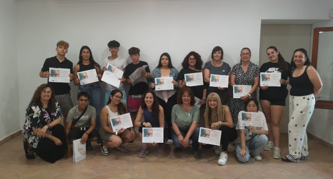 El projecte SABA d’Aprenentatge i Servei tanca el curs amb la participació d’una vintena d’alumnes de tres instituts de la ciutat