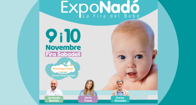 ExpoNadó torna a la Fira Sabadell el 9 i 10 de novembre, dedicada a l'embaràs, la infància i les noves famílies