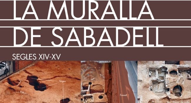 Sabadell senyalitza per primera vegada un tram de la seva muralla medieval