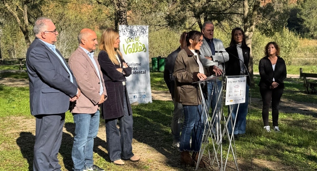 El projecte “El riu, teixint fils de vida” impulsa la connexió ecològica, patrimonial i turística al llarg del riu Ripoll
