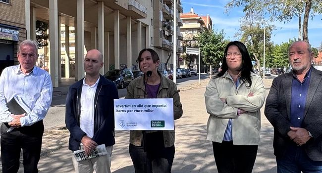 Més de 6,3 milions d’euros per transformar la ronda de Collsalarca en un espai més verd, més segur i amb més aparcament