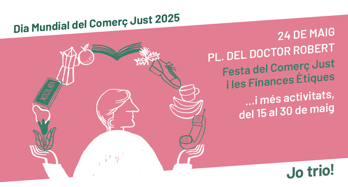 Sabadell commemora el Mes del Comerç Just amb tallers i activitats 