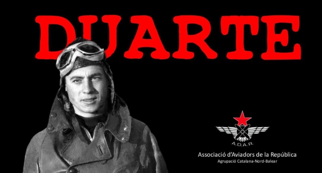 El Museu d’Història de Sabadell presenta el llibre “Duarte”, dedicat a un pilot de llegenda de l’aviació republicana