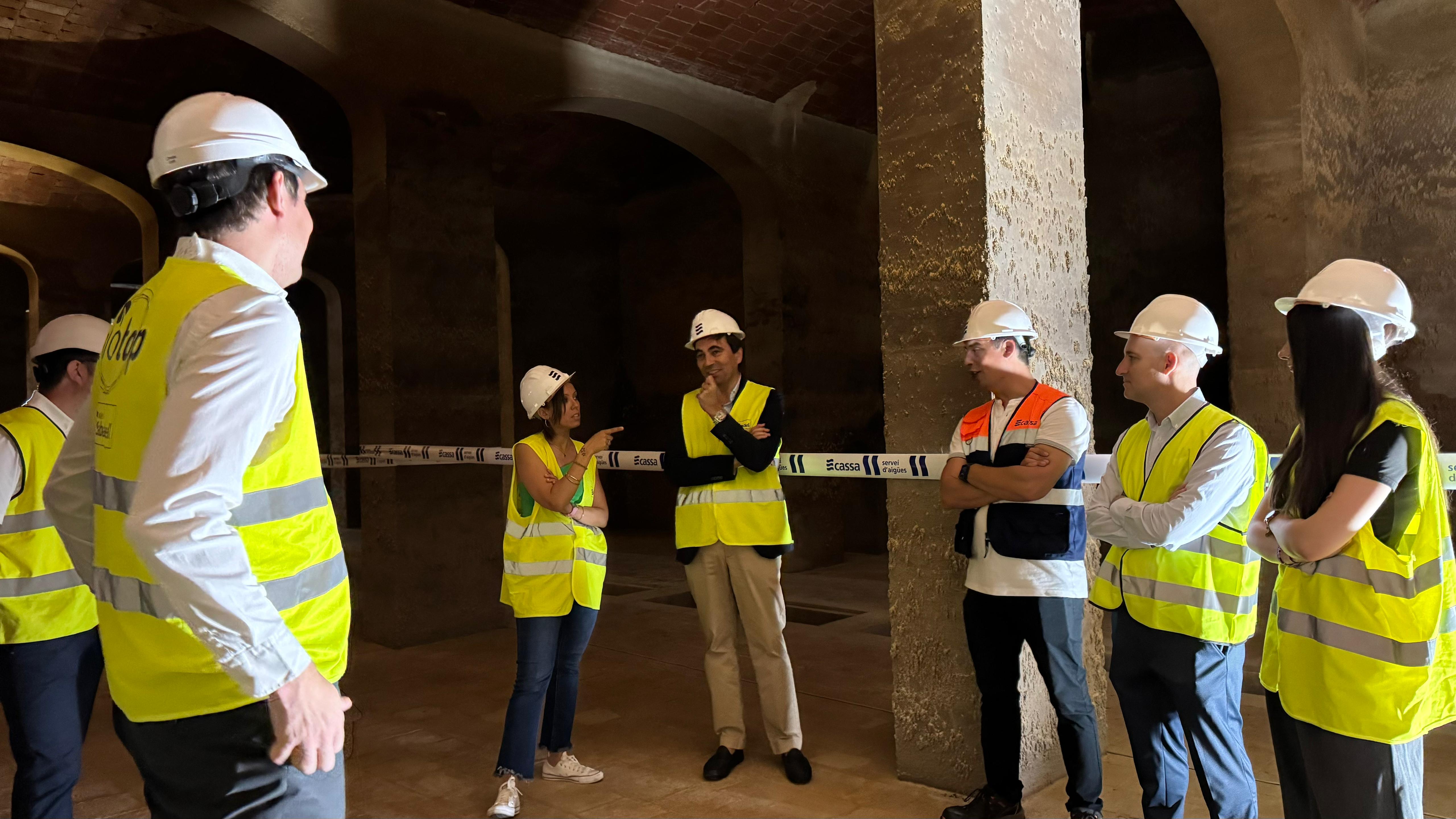 Sabadell guanyarà aigua potable procedent de mines i pous, equivalent al consum de 6.800 famílies
