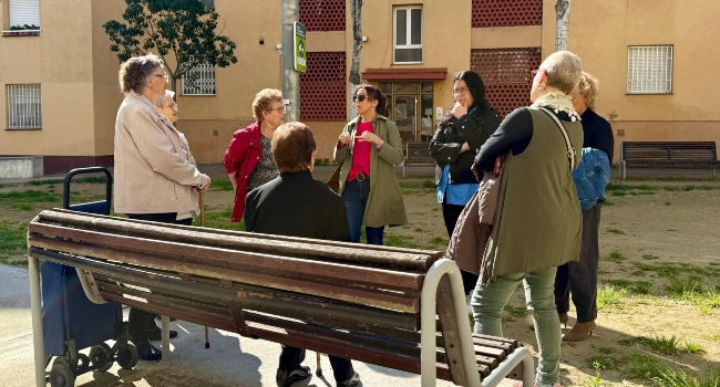 Nova jornada d’El Govern als barris, avui a la zona de Les Termes i la Creu de Barberà 
