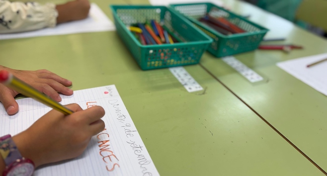 La inversió municipal per posar a punt les escoles i adaptar-les al canvi climàtic suma enguany més de 6 milions d’euros