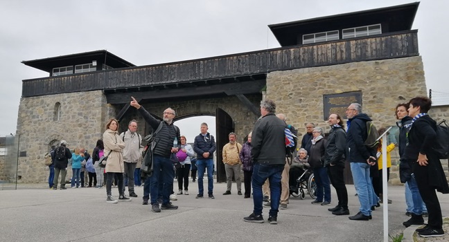 Sabadell participa a la commemoració dels 80 anys de l’alliberament de Mauthausen