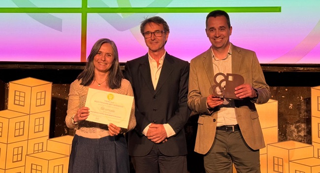 L’empresa municipal Vimusa, premiada a nivell estatal per la gestió de fons Next Generation destinats a rehabilitació energètica d’habitatges