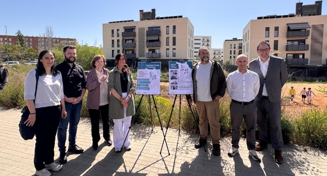 L'Ajuntament i Cohabitac impulsaran la construcció de més de 120 habitatges de lloguer assequible a Sabadell