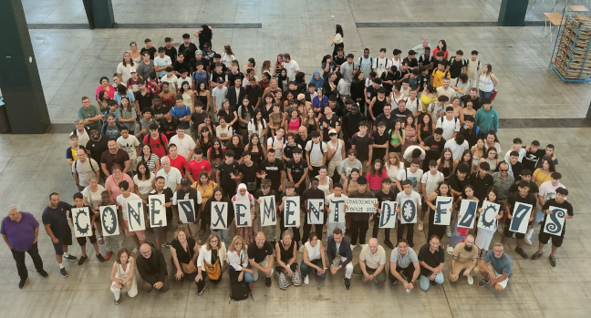 Més de 200 estudiants de secundària tanquen la 24a edició del programa Coneixement d’Oficis