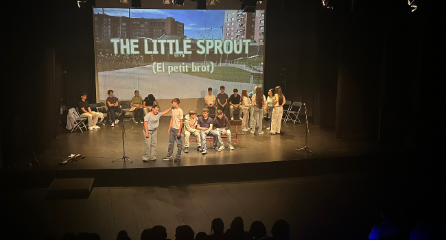 300 alumnes d’11 centres educatius presenten les seves obres a altres estudiants en la Mostra de Teatre Escolar