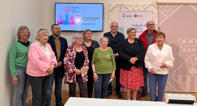 Sabadell impulsa un programa d’activitats per fer front a les discriminacions a la gent gran per motius d’edat