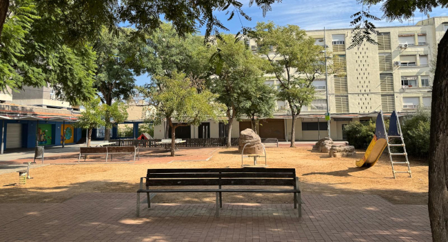 L’Ajuntament presenta al Pla de Barris una proposta per rehabilitar habitatges i renovar l’espai públic de Les Termes