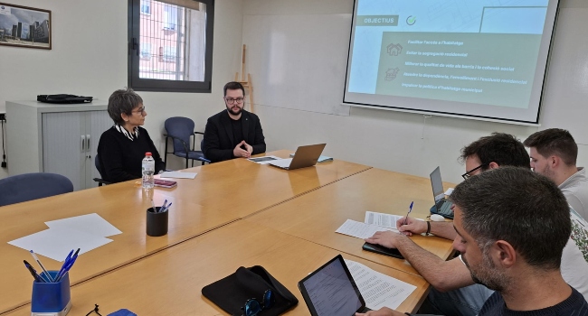 Sabadell recupera la venda de pisos de protecció oficial i transformarà sòl per construir mes pisos de preu assequible