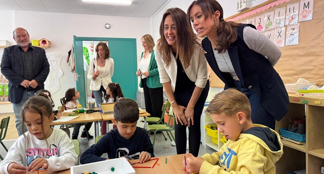 Els centres educatius pendents, l’adaptació de les escoles al canvi climàtic i el finançament de les escoles bressol centren la reunió entre la consellera d’Educació i l’alcaldessa de Sabadell 