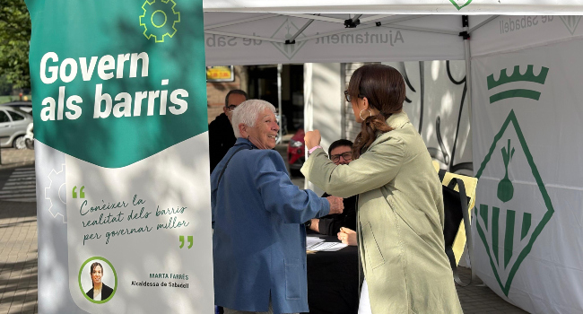 El Govern de Sabadell en ple es trasllada durant tot un dia a La Roureda