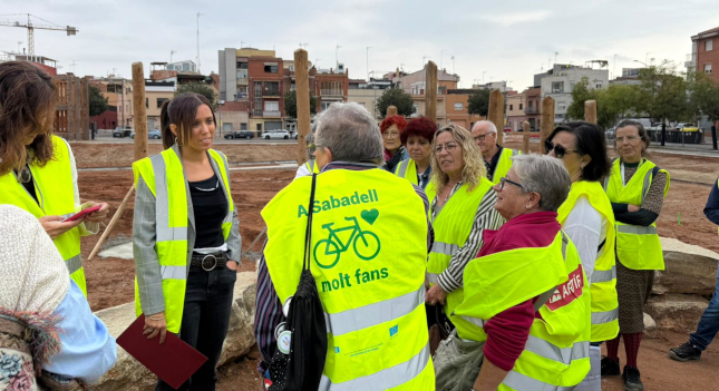 Els treballs dels Jardins del Sud avancen i configuren un nou gran espai verd al sud de la ciutat