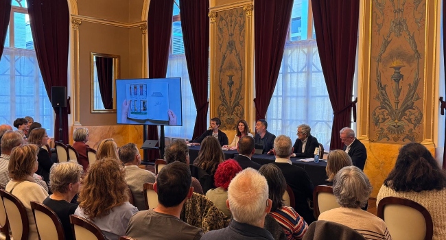 Sabadell homenatja l’arquitecte Jaume Bach amb la presentació d’una monografia sobre la seva trajectòria