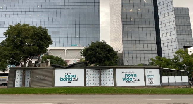 La licitació dels mòduls de l’Eix Macià inicia la transformació d’una de les principals artèries de la ciutat