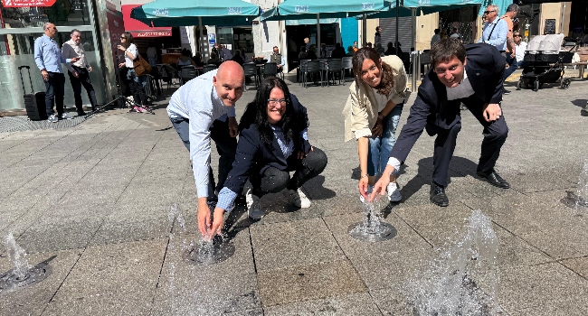 Sabadell torna a obrir les fonts ornamentals