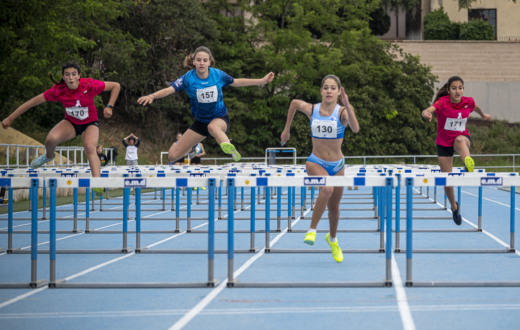 Els jocs esportius escolars arriben a més de 5.500 participants de Sabadell