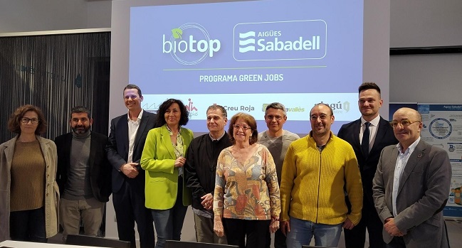 L’Ajuntament de Sabadell col·labora amb Aigües Sabadell i entitats socials per formar persones en situació de vulnerabilitat