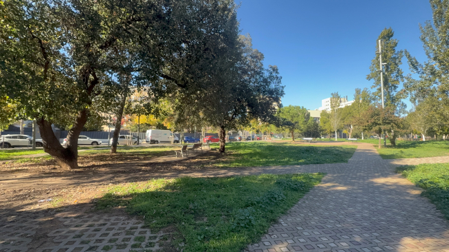 L’Ajuntament adjudica les obres que renovaran completament el Parc d’Odessa i ampliaran els espais de joc, esport i lleure