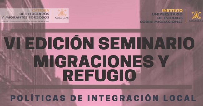 L’Ajuntament de Sabadell participa al Seminari sobre migracions i refugi de la Universitat de Comillas