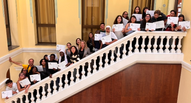 L’alumnat mediador de Sabadell rep els diplomes del taller “Eines de Mediació”
